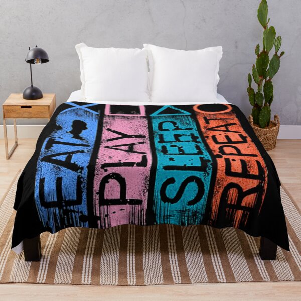 Item preview, Eat Play Sleep Repeat designed and sold by Bright Dreamer.