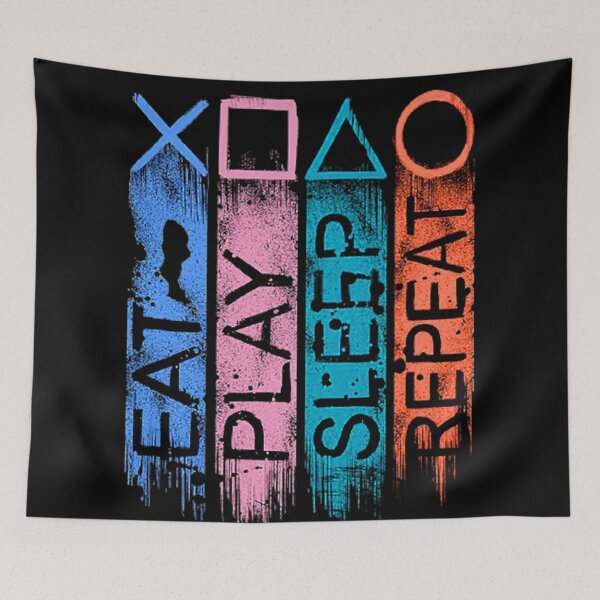 Item preview, Eat Play Sleep Repeat designed and sold by Bright Dreamer.