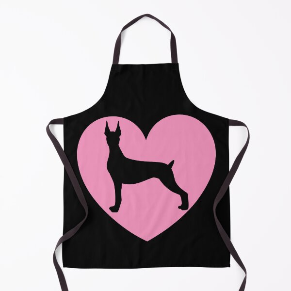 Item preview, doberman art heart doberman pinscher dog lover designed and sold by alaechamlal.