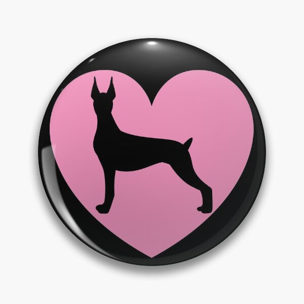 Item preview, doberman art heart doberman pinscher dog lover designed and sold by alaechamlal.