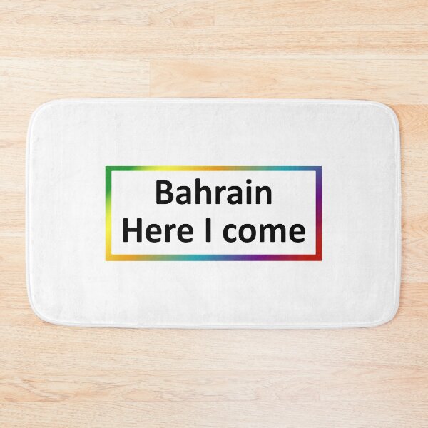 Item preview, Bahrain - Here I come designed and sold by SmileMiau.