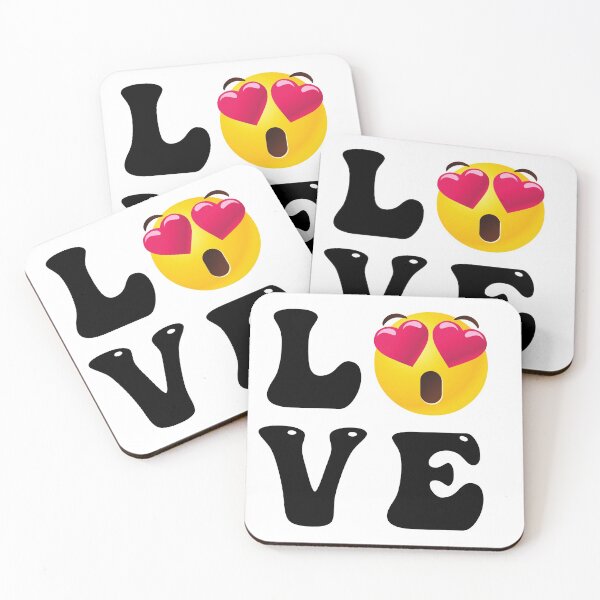 Item preview, LOVE Heart Emoji designed and sold by BrokenUnicorn.