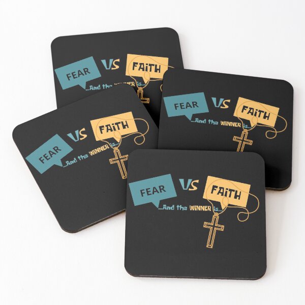 Item preview, FEAR vs FAITH designed and sold by Nancyanna.