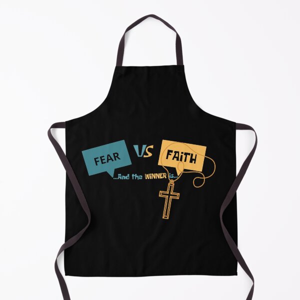 Item preview, FEAR vs FAITH designed and sold by Nancyanna.