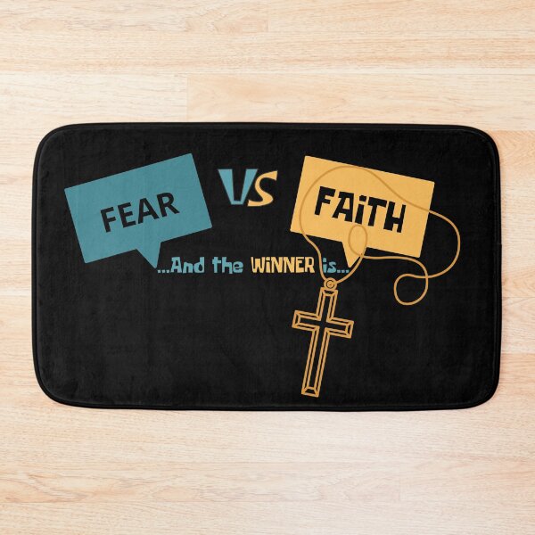 Item preview, FEAR vs FAITH designed and sold by Nancyanna.