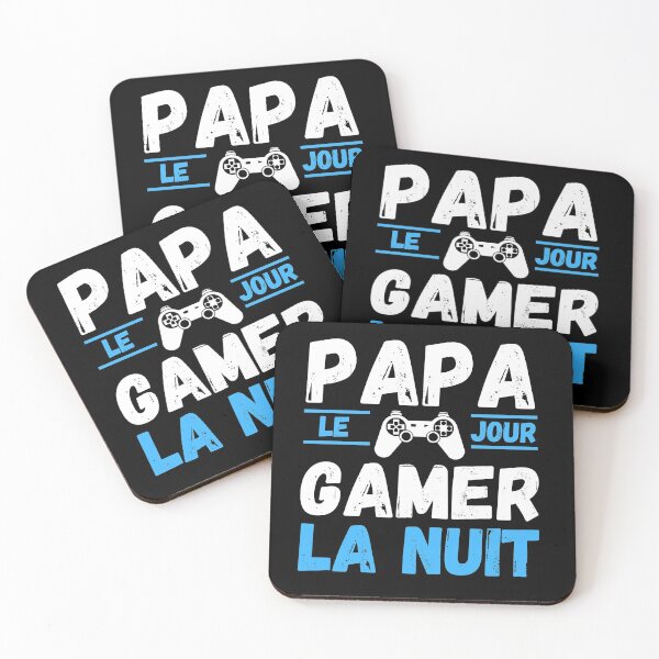 Item preview, Dad by day, Gamer by night ... gift t-shirt man humor gamer geek gaming funny designed and sold by LeShopdeMus.