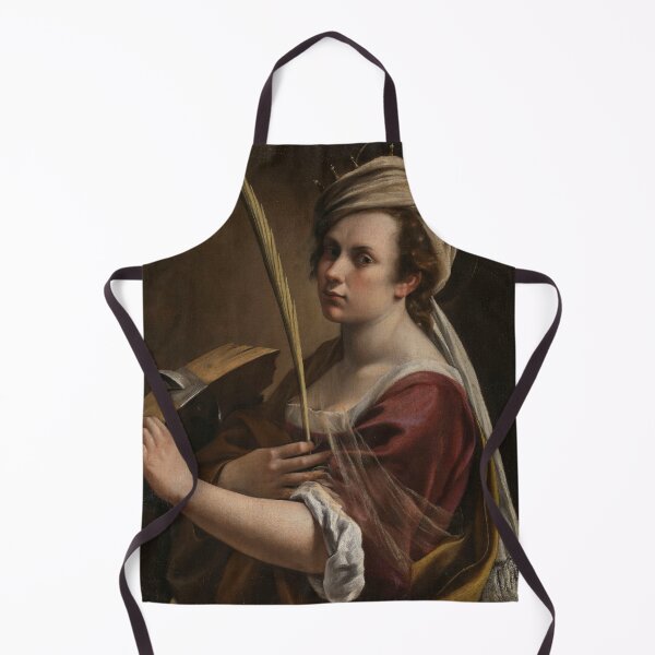 Item preview, Artemisia Gentileschi Self Portrait as Saint Catherine of Alexandria designed and sold by emidye20.