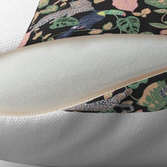 Alternate view of Sunset Jungle Floor Pillow