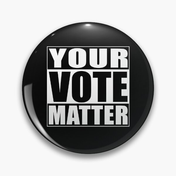 Item preview, Your Voter Matter Political Shirt Election USA designed and sold by Paulina Vanlife.