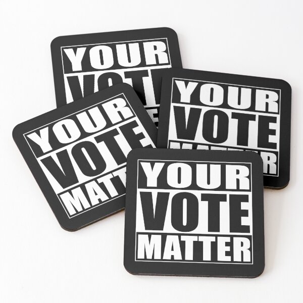 Item preview, Your Voter Matter Political Shirt Election USA designed and sold by Paulina Vanlife.