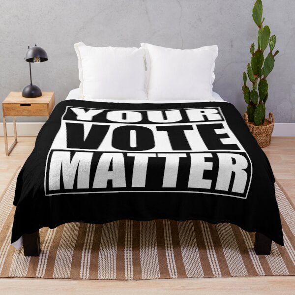 Item preview, Your Voter Matter Political Shirt Election USA designed and sold by Paulina Vanlife.