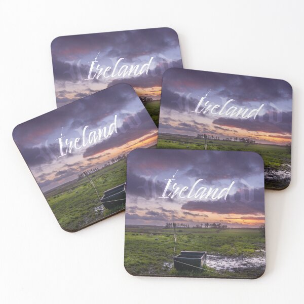 Item preview, IRELAND - Cree, County Clare - Irish Landscape designed and sold by AOKeeshkaPhotos.