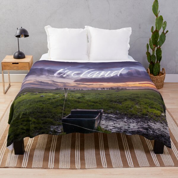 Item preview, IRELAND - Cree, County Clare - Irish Landscape designed and sold by AOKeeshkaPhotos.