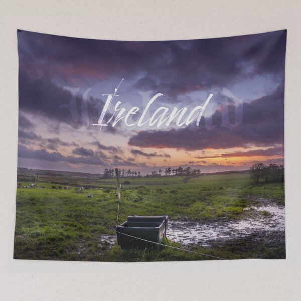 Item preview, IRELAND - Cree, County Clare - Irish Landscape designed and sold by AOKeeshkaPhotos.