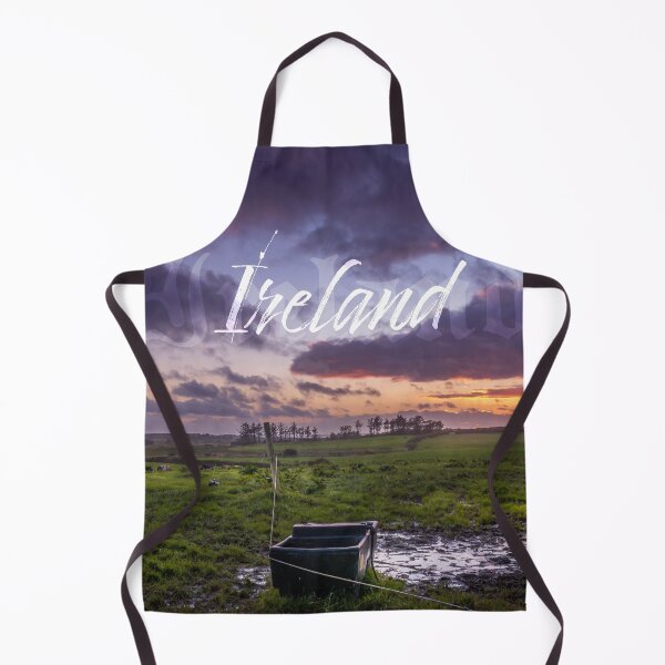 Item preview, IRELAND - Cree, County Clare - Irish Landscape designed and sold by AOKeeshkaPhotos.