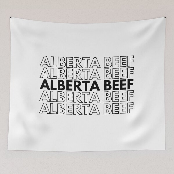 Artikelvorschau,  100 % Alberta Angus Beef Alberta Famers Alberta angebaut entworfen und verkauft von funnylittleshop.