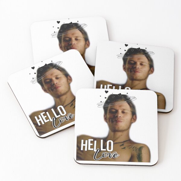 Item preview, Klaus Mikaelson hello love designed and sold by nandacassas.