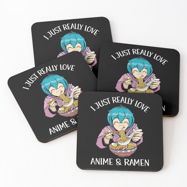 Item preview, Realmente amo el anime y el ramen designed and sold by OnepixArt.