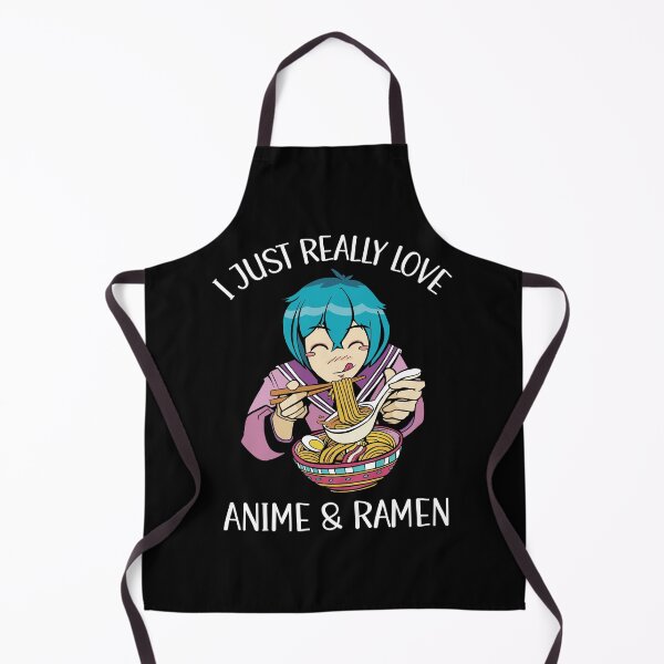 Item preview, Realmente amo el anime y el ramen designed and sold by OnepixArt.