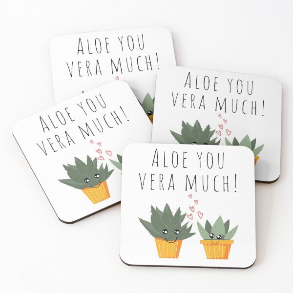 Item preview, Aloe You Vera Much Plant Lover Funny Pun designed and sold by A. P..