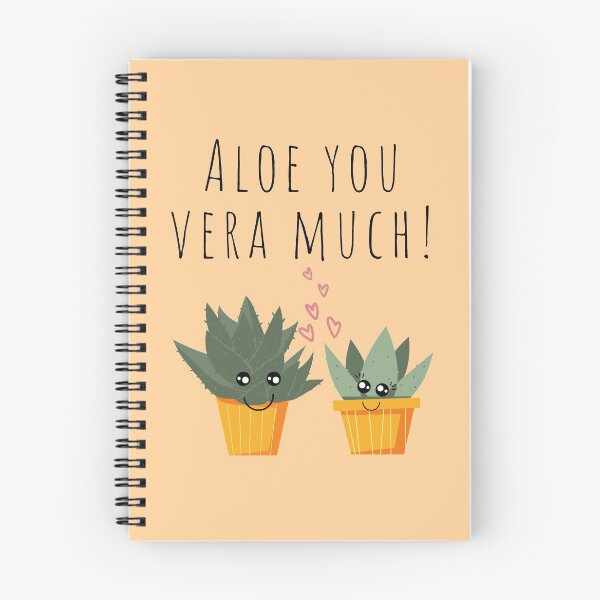 Item preview, Aloe You Vera Much Plant Lover Funny Pun designed and sold by A. P..