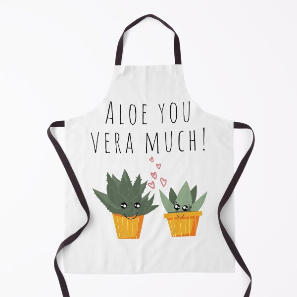 Item preview, Aloe You Vera Much Plant Lover Funny Pun designed and sold by A. P..