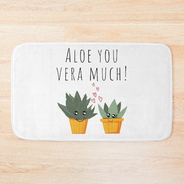 Item preview, Aloe You Vera Much Plant Lover Funny Pun designed and sold by A. P..
