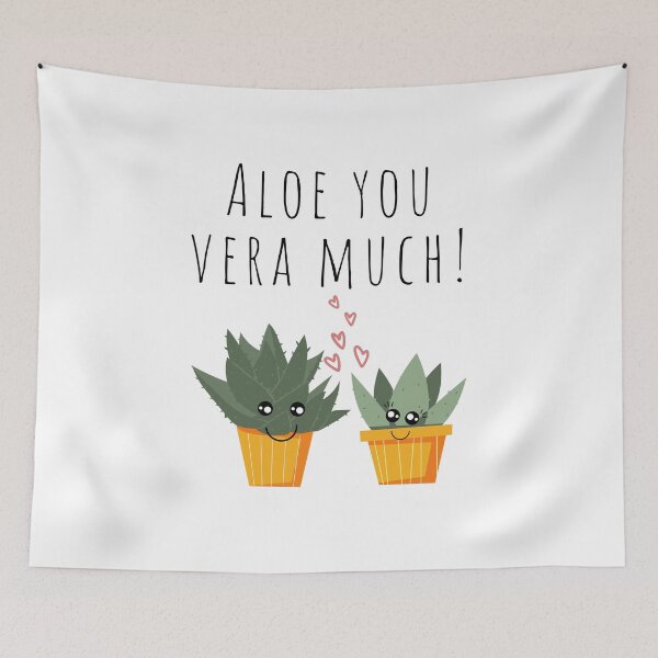 Item preview, Aloe You Vera Much Plant Lover Funny Pun designed and sold by A. P..
