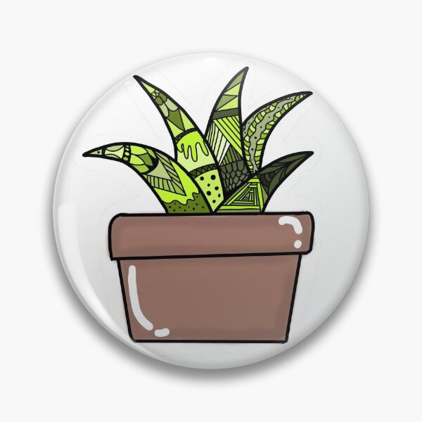 Item preview, Line art plant designed and sold by galaxystar910.