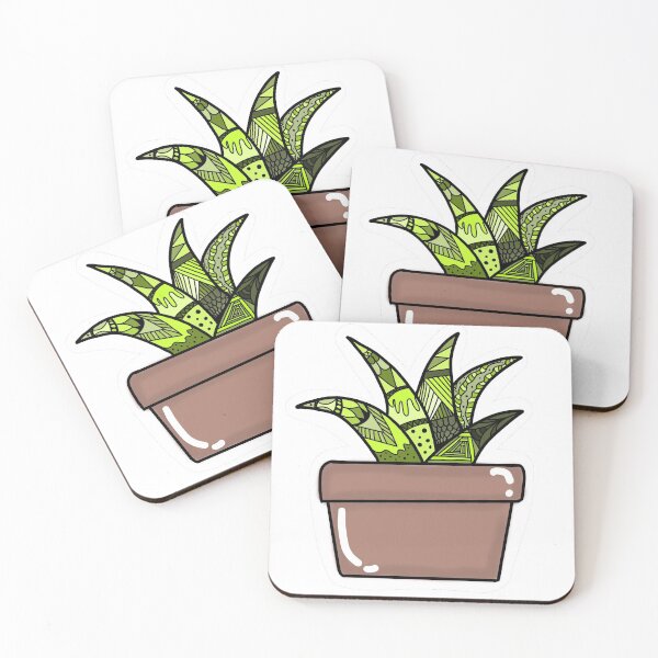 Item preview, Line art plant designed and sold by galaxystar910.