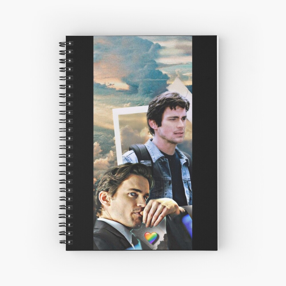 Neal Caffrey Spiral Notebook for Sale by Disnerd101