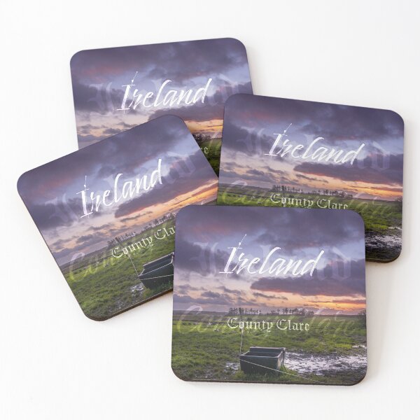 Item preview, IRELAND, County Clare - Cree - Irish Landscape designed and sold by AOKeeshkaPhotos.