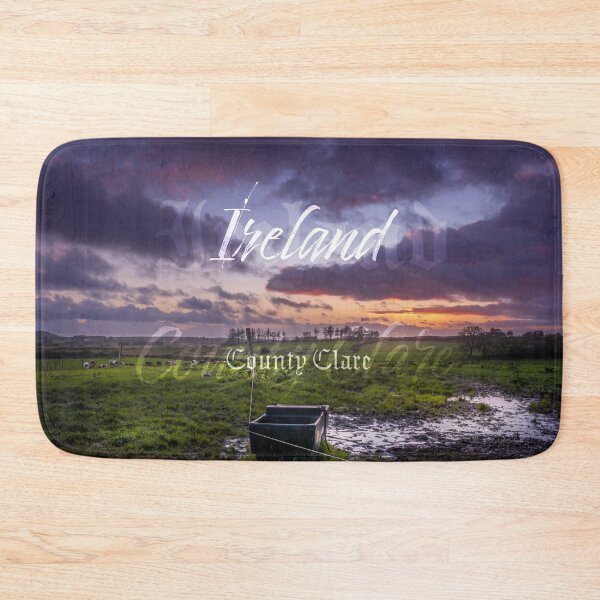 Item preview, IRELAND, County Clare - Cree - Irish Landscape designed and sold by AOKeeshkaPhotos.
