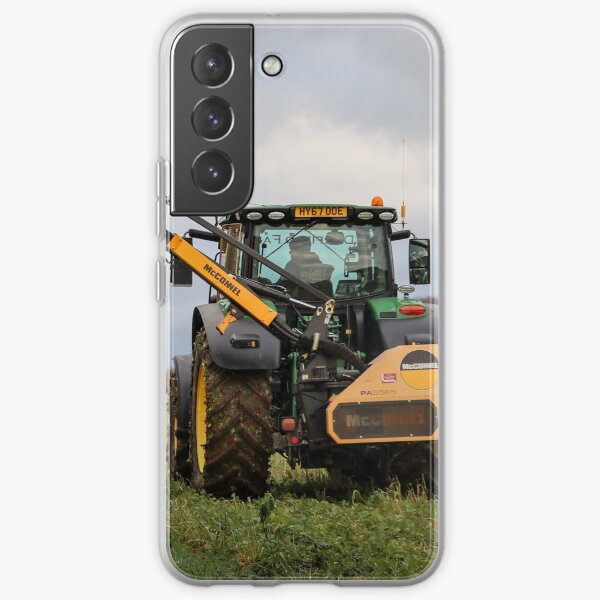 Taille-haies John Deere 6215R et Mcconnel Coque souple Samsung Galaxy