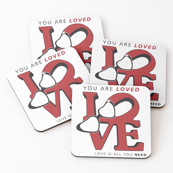 Item preview, Love Is All You Need Red Art by Linda Sholberg designed and sold by Linda Sholberg.