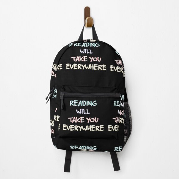 Item preview, reading will take you everywhere designed and sold by joshua pierre.