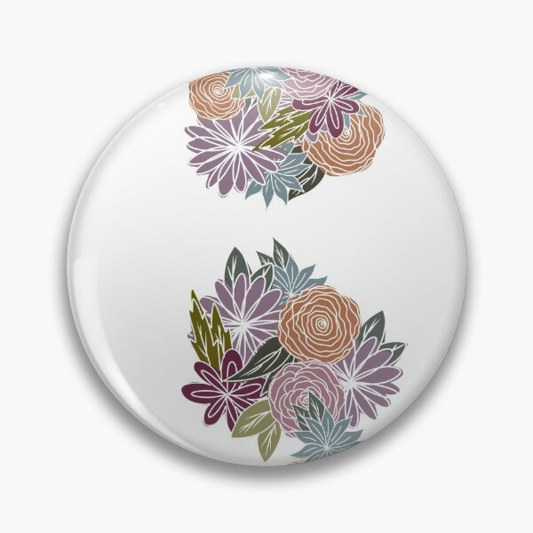 Item preview, Floral semi-colon designed and sold by RMSdesigns.