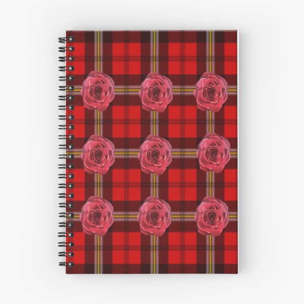 Aperçu de l'œuvre Tartan et roses créée et vendue par Startledsaint.
