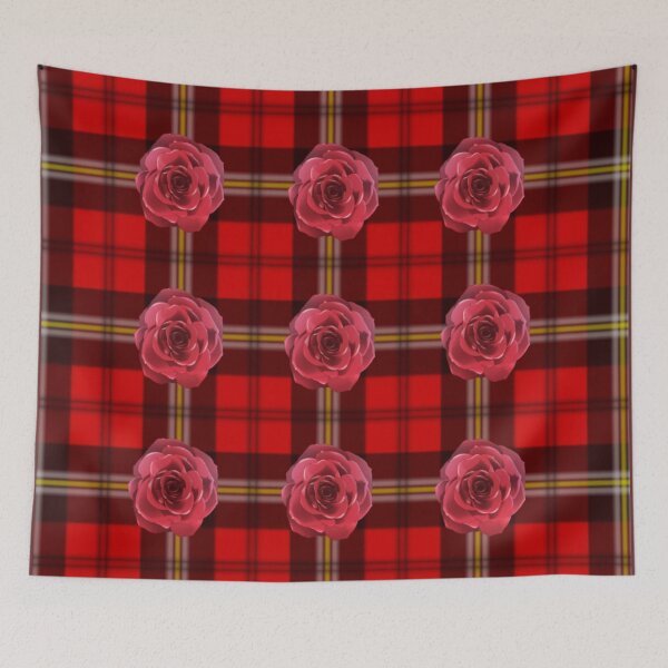 Item preview, Tartán y rosas designed and sold by Startledsaint.