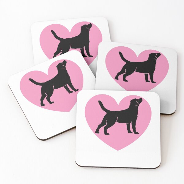 Item preview, labrador art heart labrador retriever dog lover valentines day designed and sold by alaechamlal.