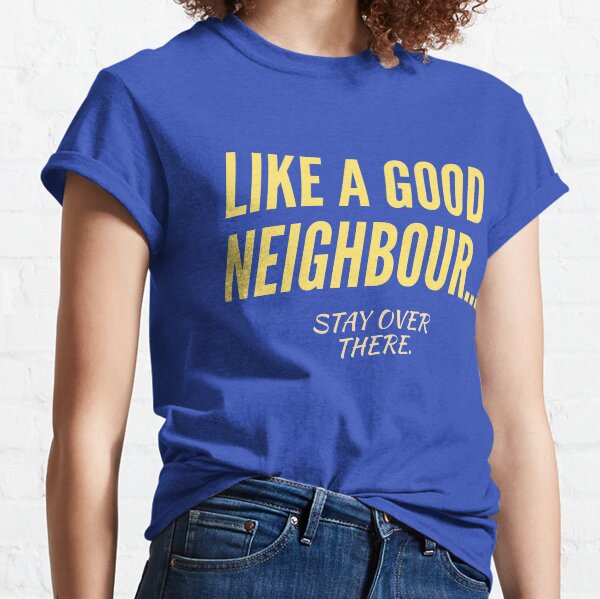 City of Good Neighbors shirt — Holy Smokes Supply Co.