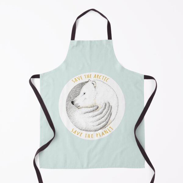 Item preview, Save the arctic designed and sold by Frank J. Art.