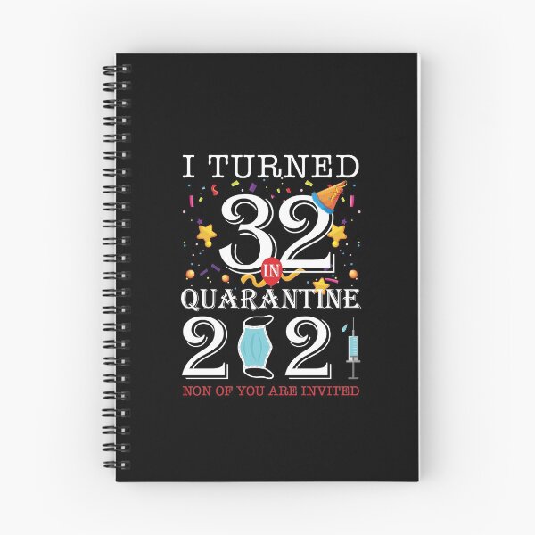 Item preview, I Turned 32 in Quarantine Cute 32nd Birthday 2021 Gift designed and sold by MalikaBela.