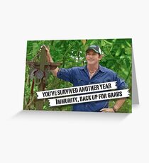 Survivor Birthday Card Greeting Card