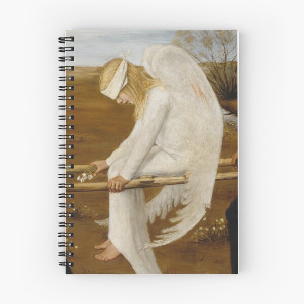 Item preview, The Wounded Angel designed and sold by billythekidtees.