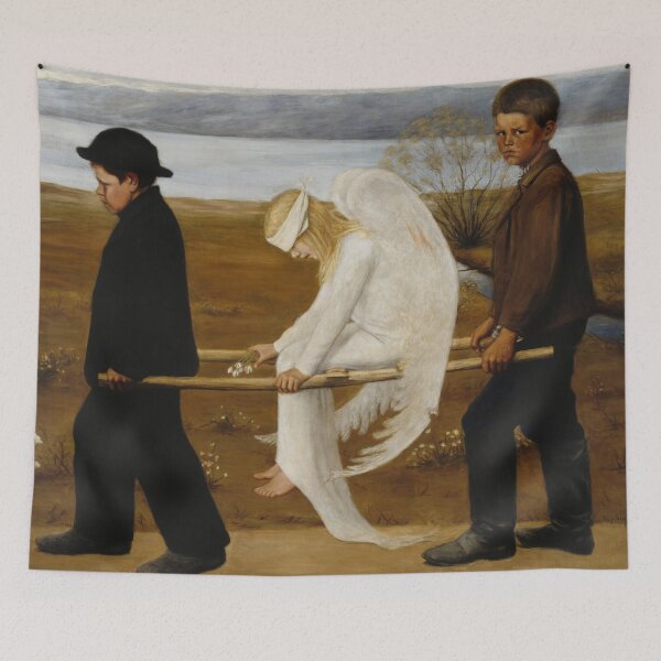Item preview, The Wounded Angel designed and sold by billythekidtees.
