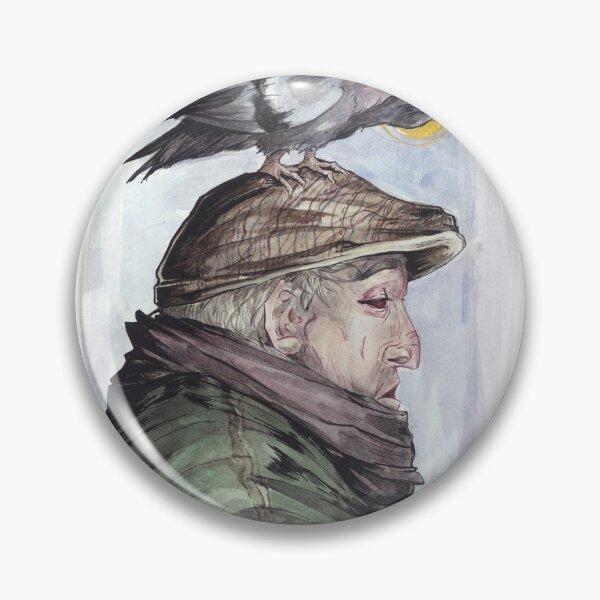 Item preview, Pigeon man designed and sold by himmelsj.
