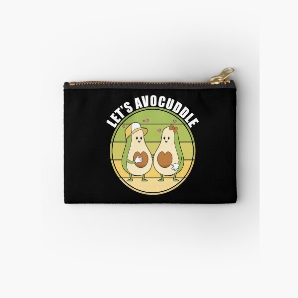Item preview, Let’s Avocuddle - Vegan Valentine's Day designed and sold by Giacob.