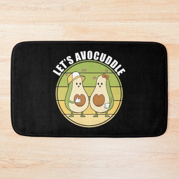 Item preview, Let’s Avocuddle - Vegan Valentine's Day designed and sold by Giacob.