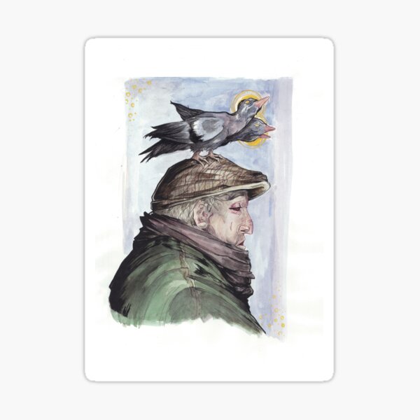 Item preview, Pigeon man designed and sold by himmelsj.